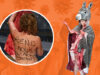 Actress In Donkey Outfit And Blood-Soaked Dress Strips On Stage At France’s Cesar Awards To Protest Against Lockdown