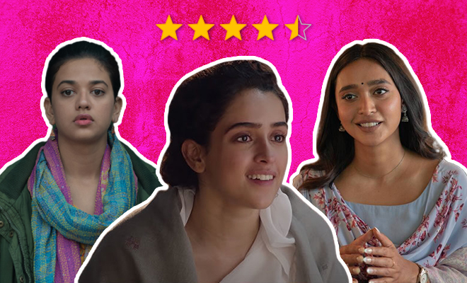 Pagglait Review: Sanya Malhotra Film About Grief Makes A Crazy Good Case For Non-Conformism To Societal Norms