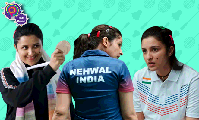 One Thought We Had About The Saina Trailer: If We Could Look Past The Mole, We’d Have More Thoughts