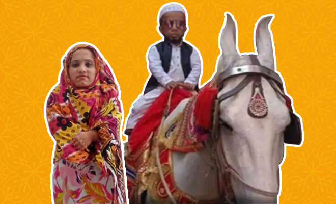 2.5 Feet Tall Azeem Mansuri Gets Engaged After He Requests The Police To Help Him Find A Match