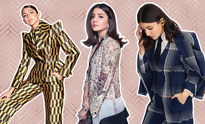 5 Times Anushka Sharma Stepped Out Of Her Comfort Zone And Debuted Experimental Fashion