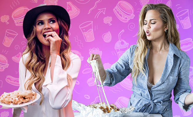 Chrissy Teigen Says She Is Done With Counting Calories And With Diet Culture