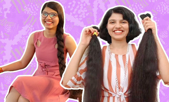 Gujarat Girl Who Held The World Record For Having The Longest Hair, Finally Cuts It Off.