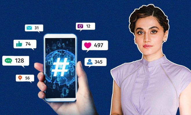 Taapsee Pannu Says That She Is Glad She Didn’t Leave Twitter Despite It Being Very Negative