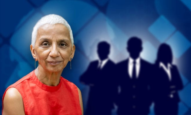 Rekha Menon To Be The First Woman Appointed As The Chairperson Of Nasscom.