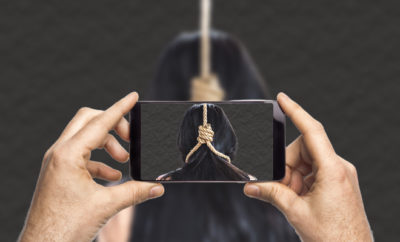Woman hangs herself inlaws record video