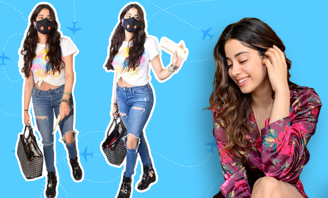 Janhvi Kapoor Getting Awkward While Posing For Paps At The Airport Is Very Relatable