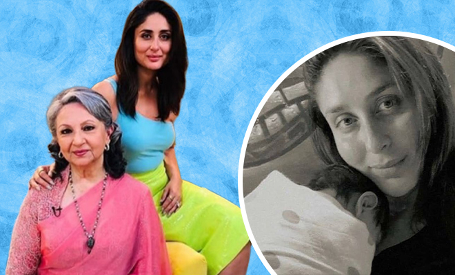 Kareena Kapoor Shares How Mother-In-Law Sharmila Tagore Still Hasn’t Been Able To Meet Her Second Child