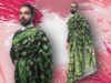 Male Influencer Makes A Strong Statement About Androgynous Fashion By Posting A Picture Wearing Saree And Makeup