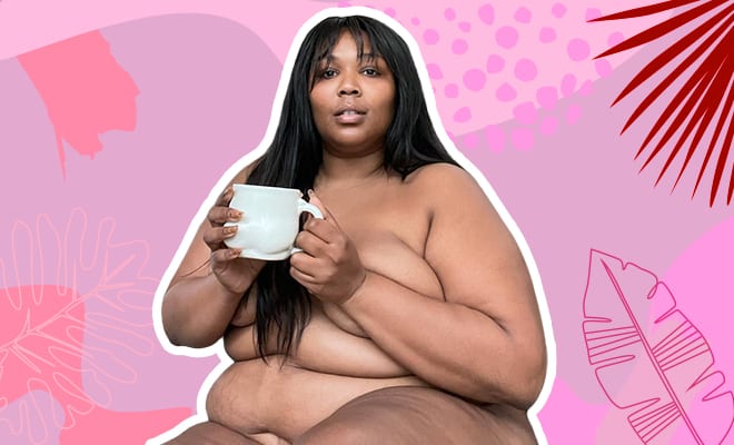 Lizzo Posts Her Unedited Nude Photo To Encourage Women To Own Up Their Body On Social Media. What An Empowering Move!
