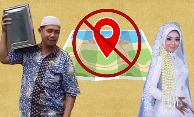 Indonesian Man Almost Marries The Wrong Woman After Reaching The Wrong Address Through Google Maps