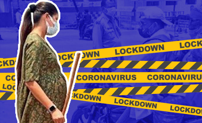 Pregnant Policewoman Spotted Regulating Traffic In Scorching Heat. We Applaud Her Dedication