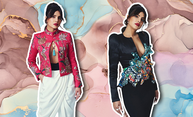 Priyanka Chopra’s Red Carpet Looks For BAFTA 2021 Were Bold And Experimental But So Unflattering