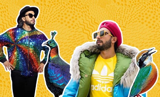 This Twitter Thread Shows How Ranveer Singh’s Outfits Could Be Inspired By Indian Birds And Honestly, We Believe It