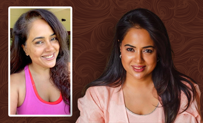 Sameera Reddy Says She Has Faced Flak For Being Real On Social Media And Showing Her Grey Hair In The Past.