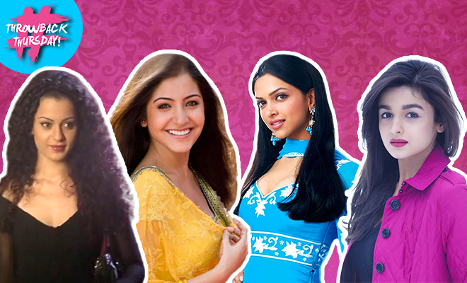 Throwback Thursday: Bollywood Actresses Who Had The Best Debut Films