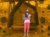In Telangana, A COVID 19 Positive Girl Was Forced To Isolate In A Make-shift Tent In A Field