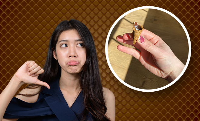Woman’s Post To Remove The Chocolate Tip From Cornetto Ice Creams Causes Fury Amongst Netizens