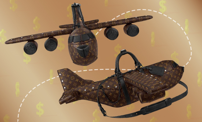 This Louis Vuitton Airplane Shaped Bag Costs 28 Lakhs. Whoa!