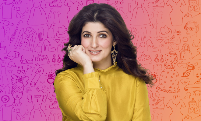 Twinkle Khanna Is Done With ‘Forgiving Pyjamas’ And Wants To Wear Bodycons And Crop Tops Again. We Can Relate