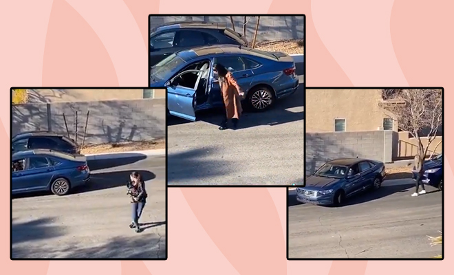 Hilarious Video Shows Woman Struggling To Parallel Park