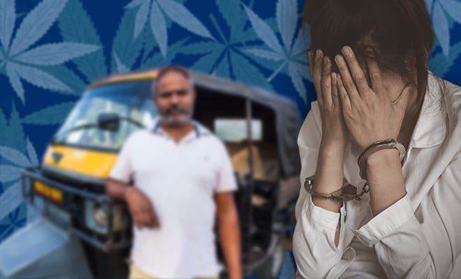 This Woman From Faridabad Planted Cannabis In Her Husband’s Autorickshaw To Get Him Arrested