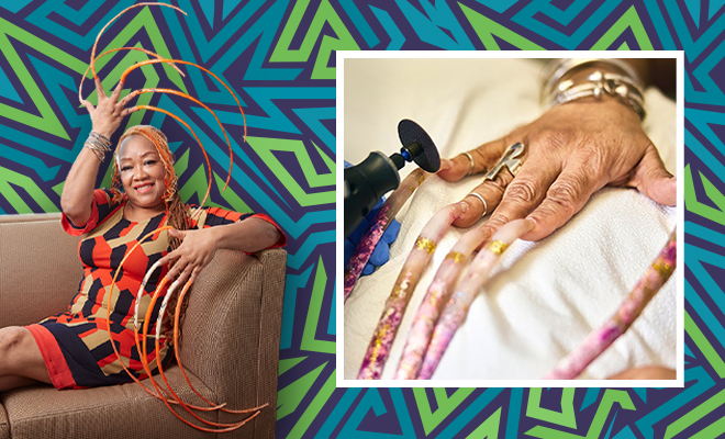 Woman With World Record Of Longest Nails, Got Them Cut After 30 Years