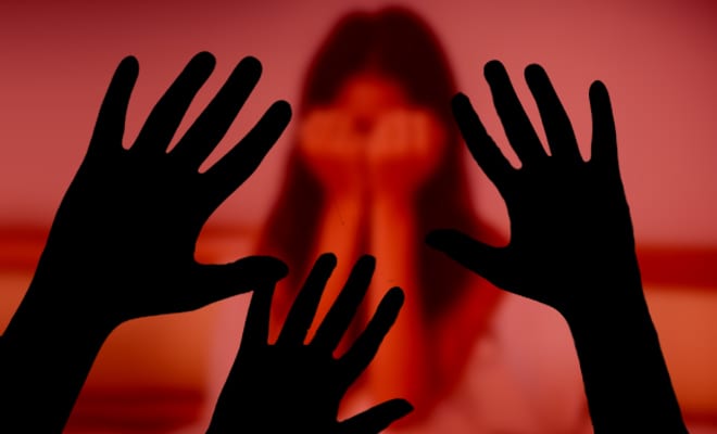 Woman stripped and beaten for dowry