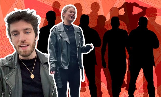 This Woman Invited All The 16 Men She Matched With On ONE Date. Awkward