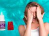 This Woman Accidentally Sealed Her Eye Shut When She Put Nail Glue In Her Eye. She Thought They Were Eye Drops