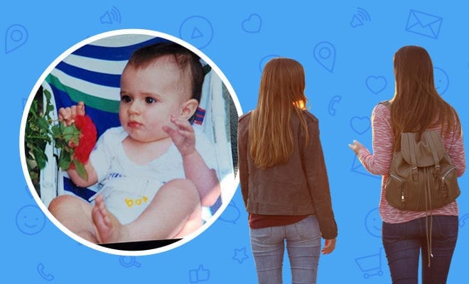 Woman Finds Someone’s Baby Photos In An Old Cookbook. She Put It Up On Facebook And Managed To Return It To The family!