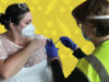 Woman Wears Her Wedding Gown To Get The Corona Vaccine Because She Wasn’t Able To Have The Wedding She Wanted