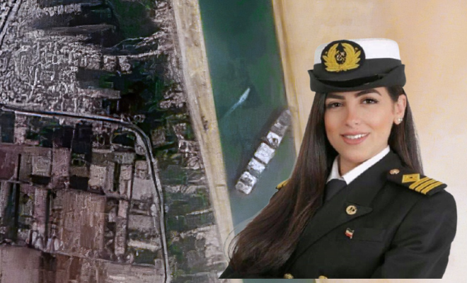 Marwa Elselehdar, The First Female Sea Captain Of Egypt, Is Being Blamed For The Suez Canal Crisis