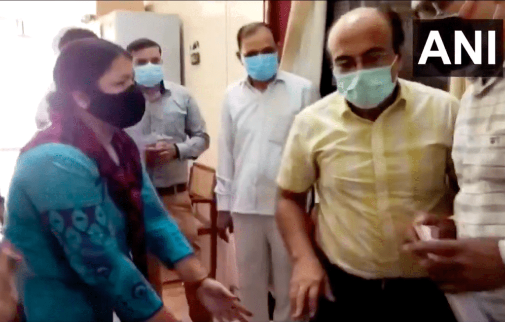 The Tragic Loss Of The Woman Who Begged For Remdesivir With The Chief Medical Officer In Noida, UP