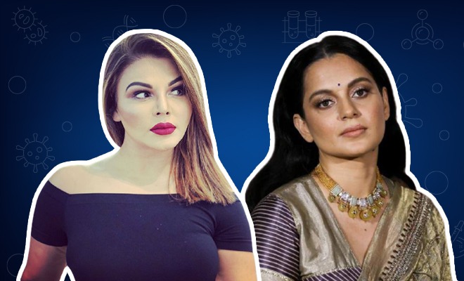 Rakhi Sawant Takes A Dig At Kangana Ranaut, Asks Her To Help India In Getting Oxygen Cylinders