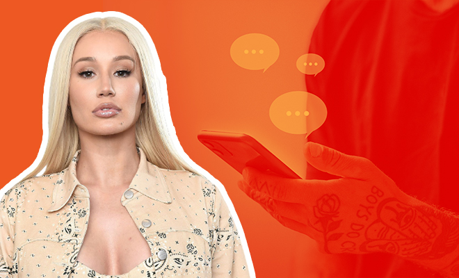 Iggy Azalea Shared Screenshots Of Thirsty Celebs Sliding Into Her DMs And Asking For Sex. Some Of These Are Batshit Crazy!
