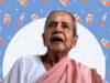 97-Year-Old Lady Appeals To Others To Get Their Covid Vaccine. Her Video Ends Up Winning Hearts!