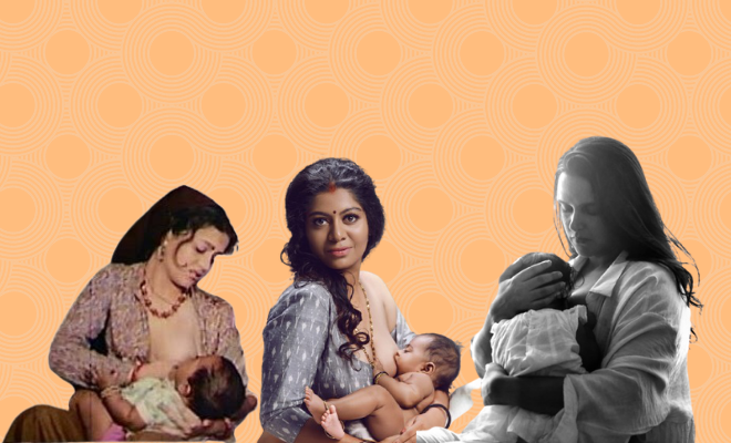 Breastfeeding And Bollywood Can We Desexualise Lactating Mothers