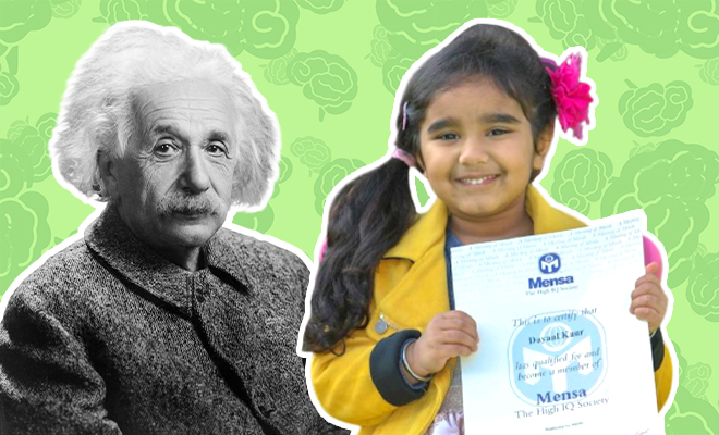 4-Year-Old Dayaal Kaur Has An IQ Of 142. She’s Being Called A Genius And For All Right Reasons!