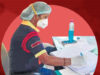 Disabled Chhattisgarh Woman Volunteers To Help COVID Patients