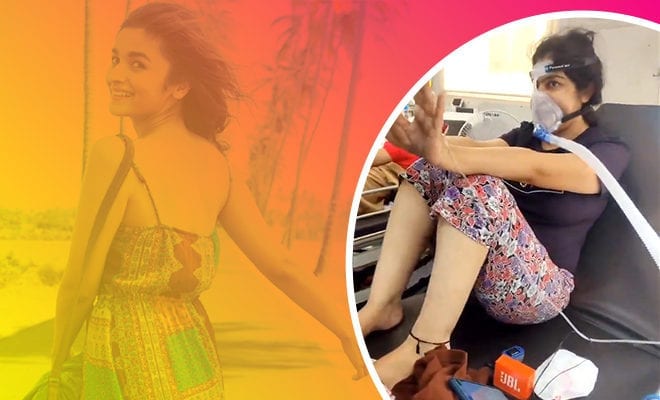 This Video Of A Covid-Positive Woman Singing “Love You Zindagi” Is Just What You Need To Feel Better