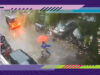 This Woman’s Quick Reflexes Saved Her From Being Crushed Under A Tree Uprooted By Cyclone Tauktae