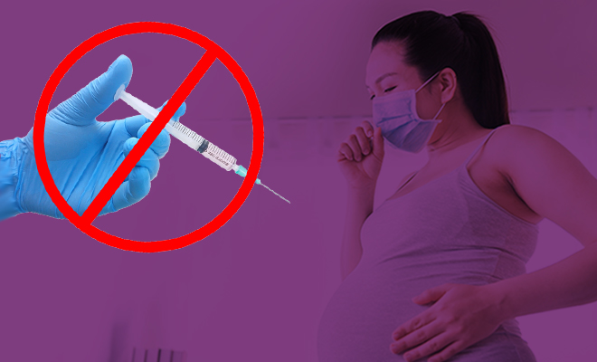 The J&K Government Will Not Administer COVID 19 Vaccinations To Pregnant And Lactating Women