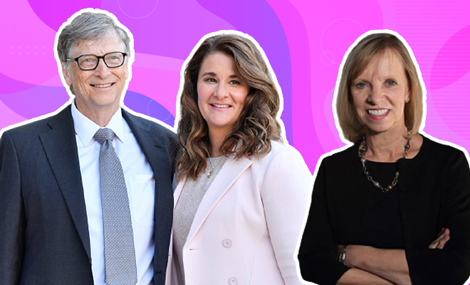 Bill Gates, Melinda French And Ann Winbald, A Woman He Took Annual Vacations  Even After Marriage. Here’s A Look At This Relationship