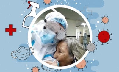 Photo-of-Elderly-Woman-Hugging-Doctor-After-Recovering-From-Covid-19-Goes-Viral