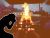 Mourning Woman From Rajasthan Jumps Into The Burning Pyre Of Her Father