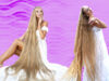 This Woman From Ukraine Has Not Cut Her Hair Since She Was 5 Years Old And Now It’s 6.5 Feet Long!