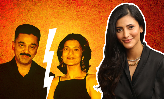 Shruti Haasan Said She Was Excited When Her Parents Got Divorced. She Felt They Were “Happier Apart” Shruti Haasan Said She Was Excited When Her Parents Got Divorced. She Felt They Were “Happier Apart”