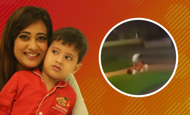Shweta Tiwari Posts A Video Of Ex-Husband Physically Abusing Her Son And Her