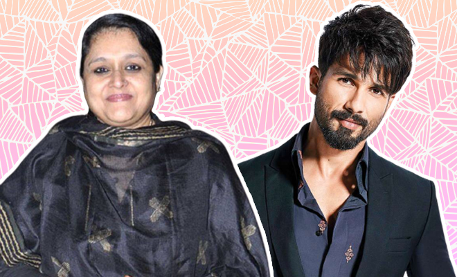 Supriya Pathak Opened Up About Her Relationship With Stepson Shahid Kapoor. We Love That She Is So Candid